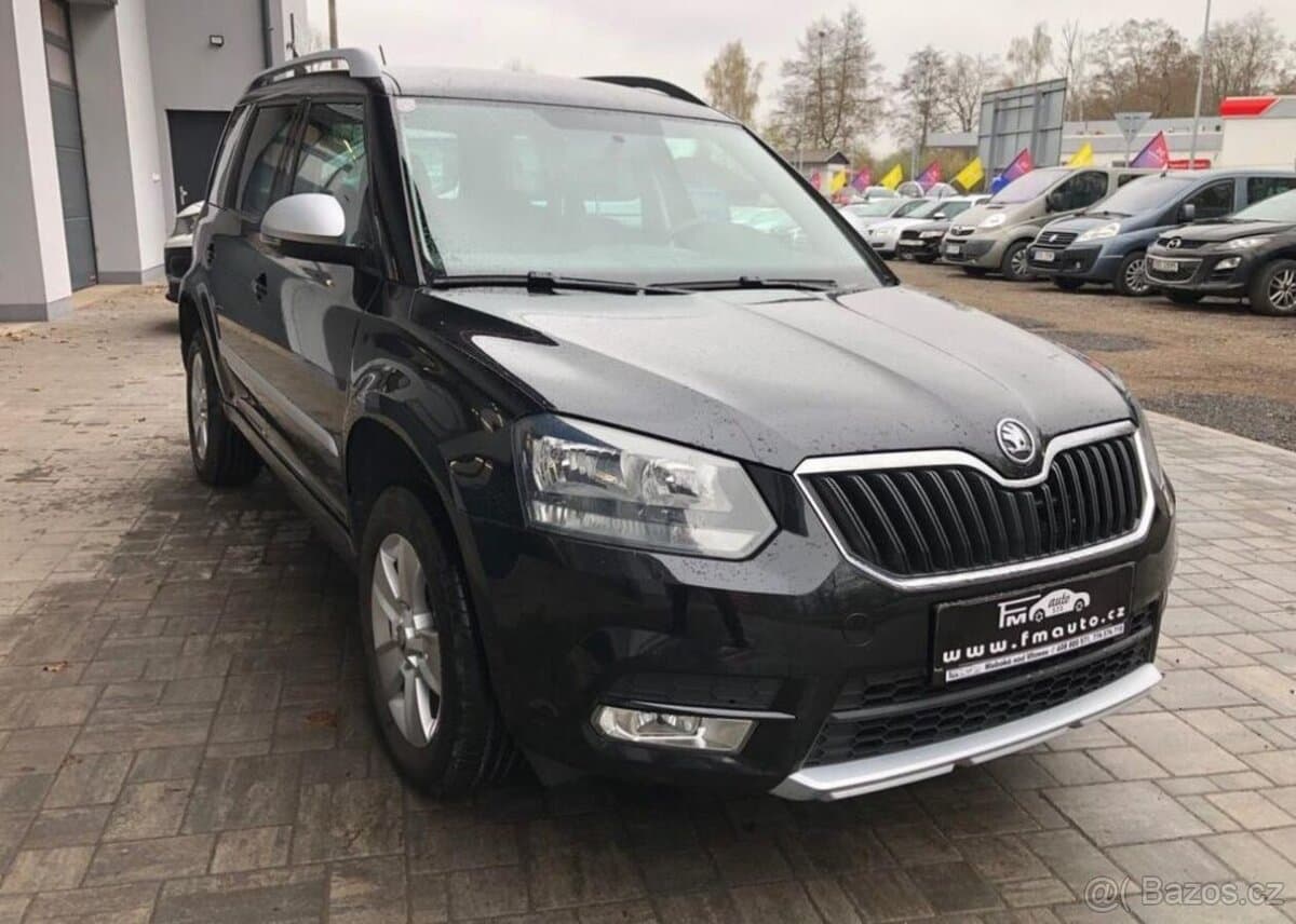 2014 Škoda YETI - 2