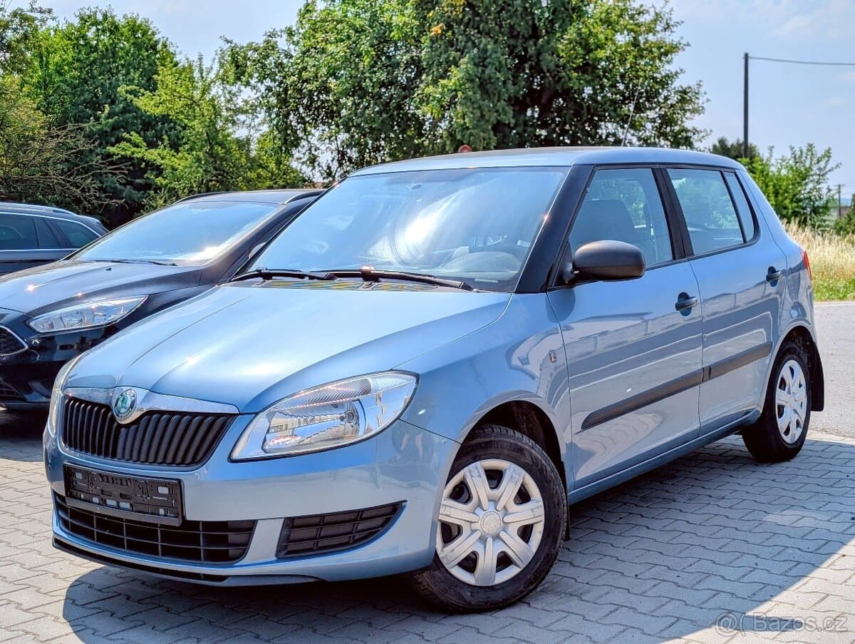 2010 Škoda FABIA - 2