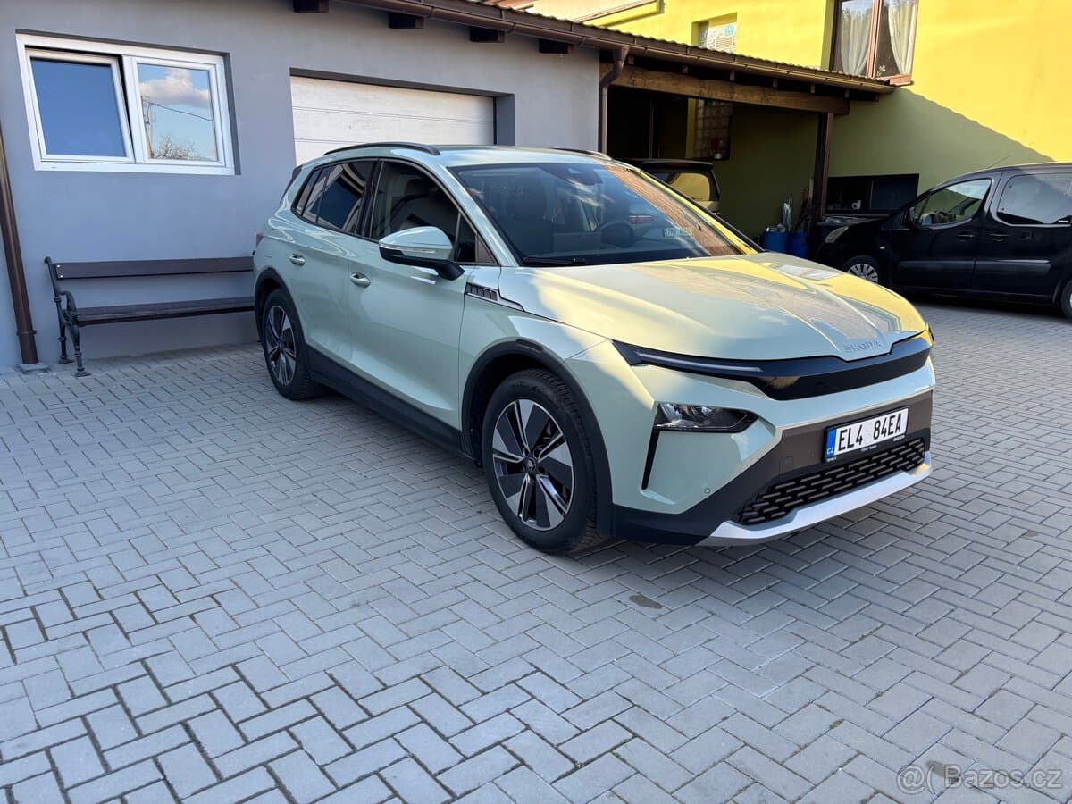 2025 Škoda ELROQ - 2
