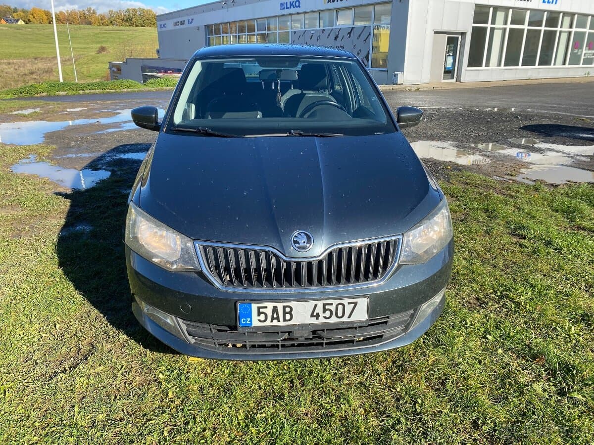 2015 Škoda FABIA - 2