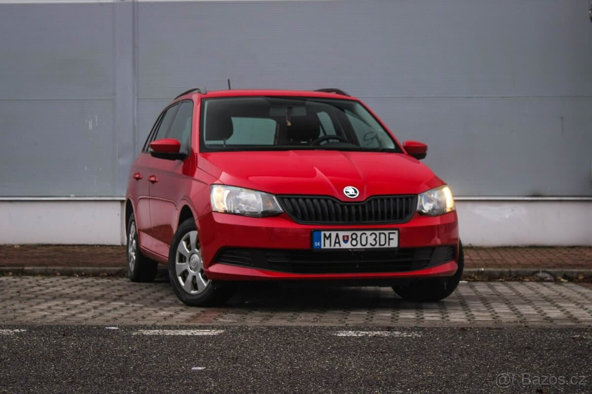2015 Škoda FABIA - 2