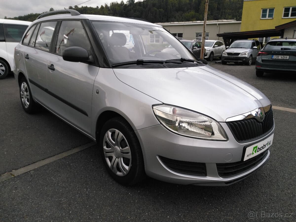 2012 Škoda FABIA - 2