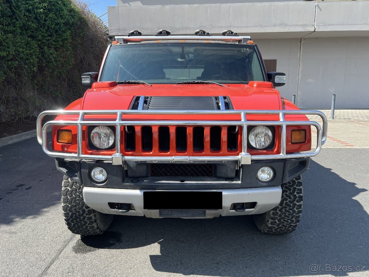 2008 Hummer H2 - 2