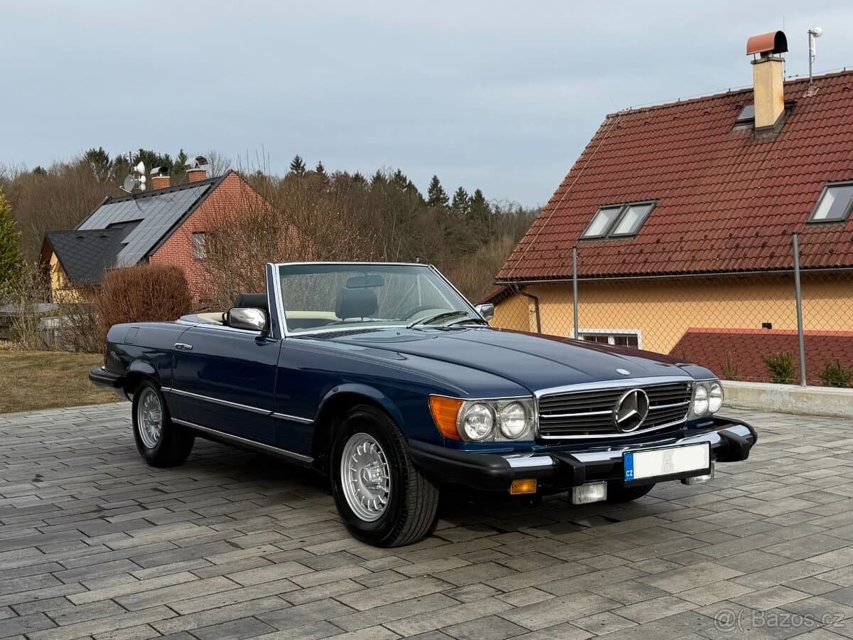 1976 Mercedes-Benz SL - 2