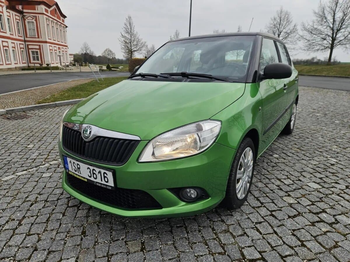 2010 Škoda FABIA - 2