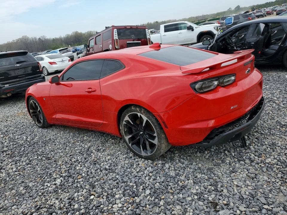 2020 Chevrolet CAMARO - 2