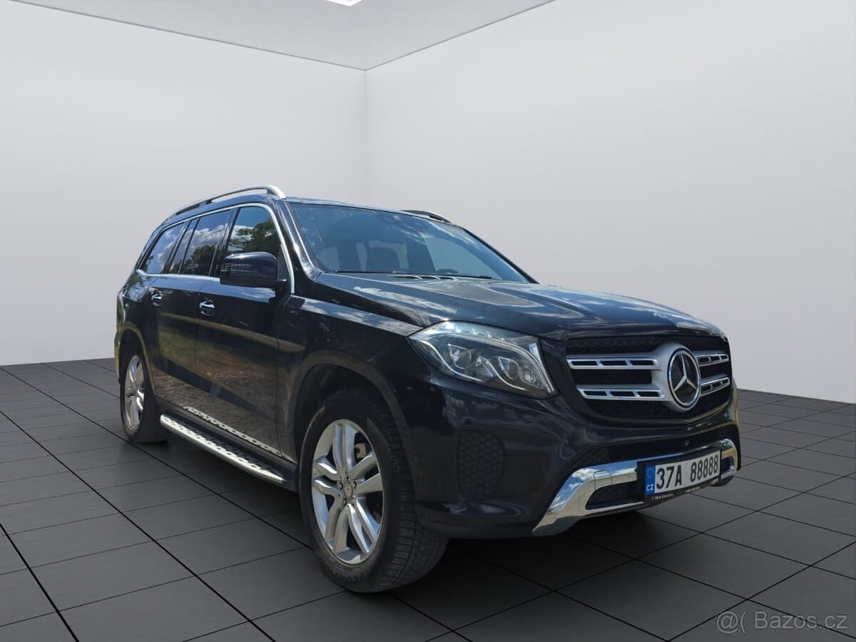 2016 Mercedes-Benz GLS - 2