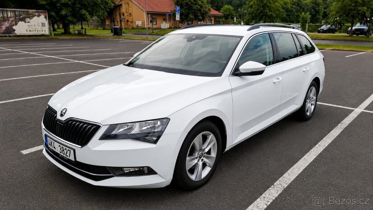 2017 Škoda SUPERB - 2