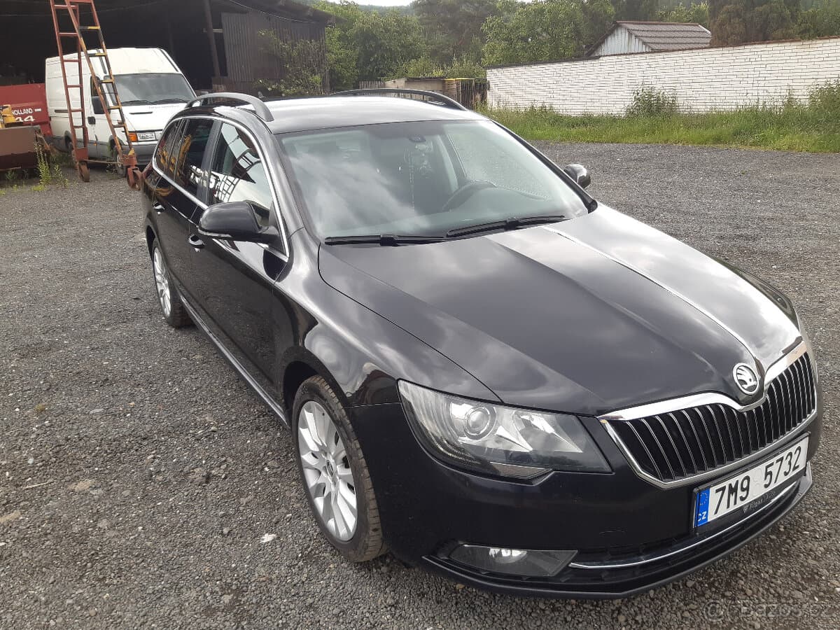 2014 Škoda SUPERB - 2
