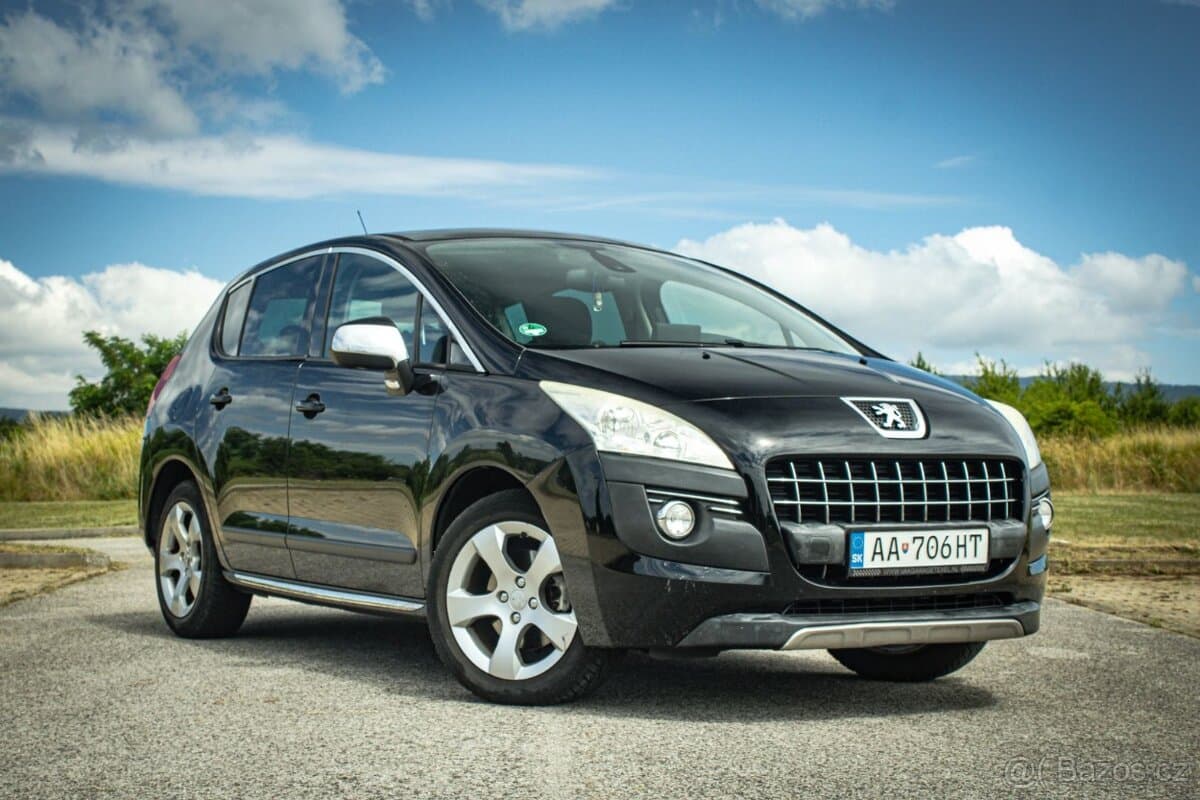 2009 Peugeot 3008 - 2