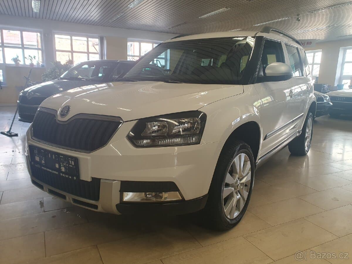 2015 Škoda YETI - 2