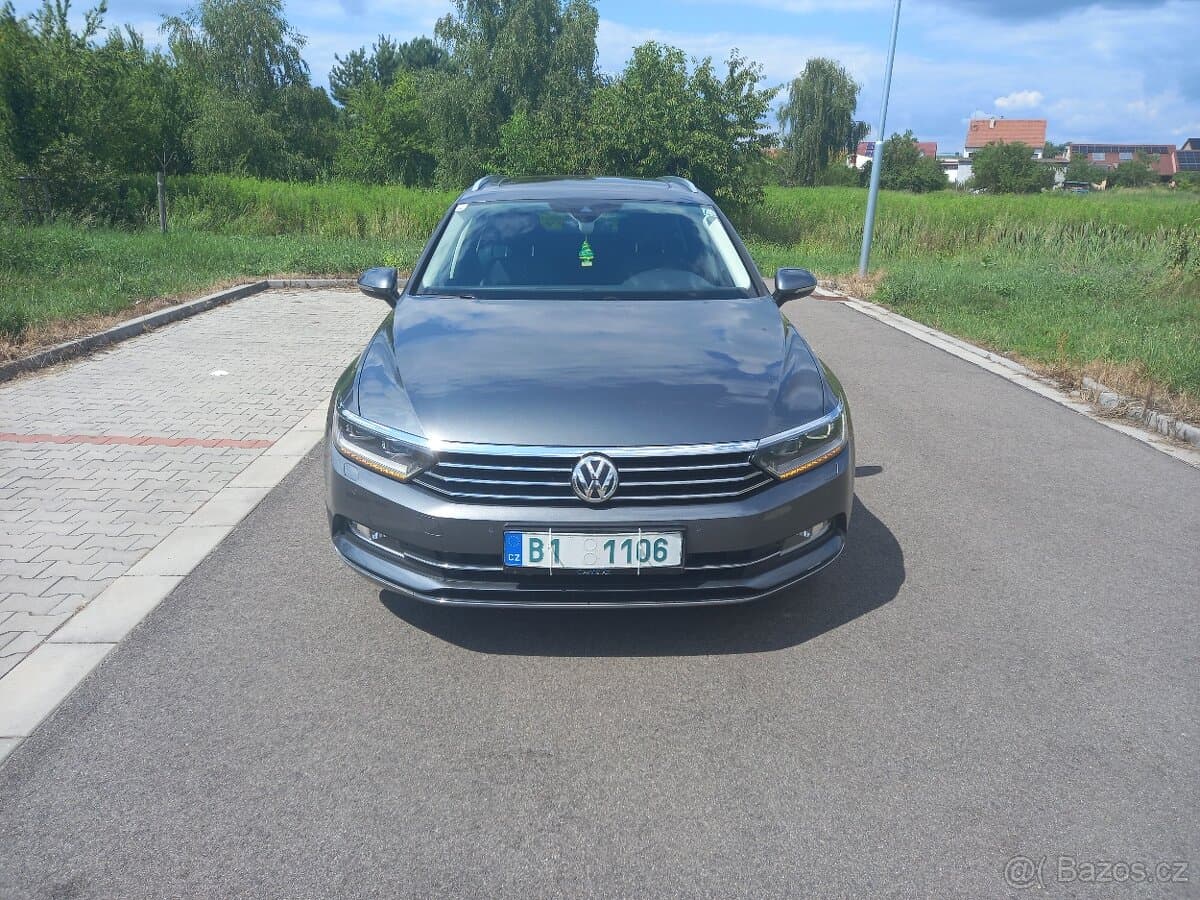 2015 Volkswagen PASSAT - 2