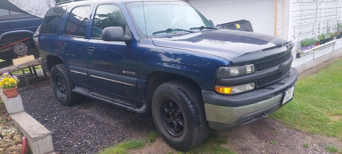 2001 Chevrolet TAHOE - 2