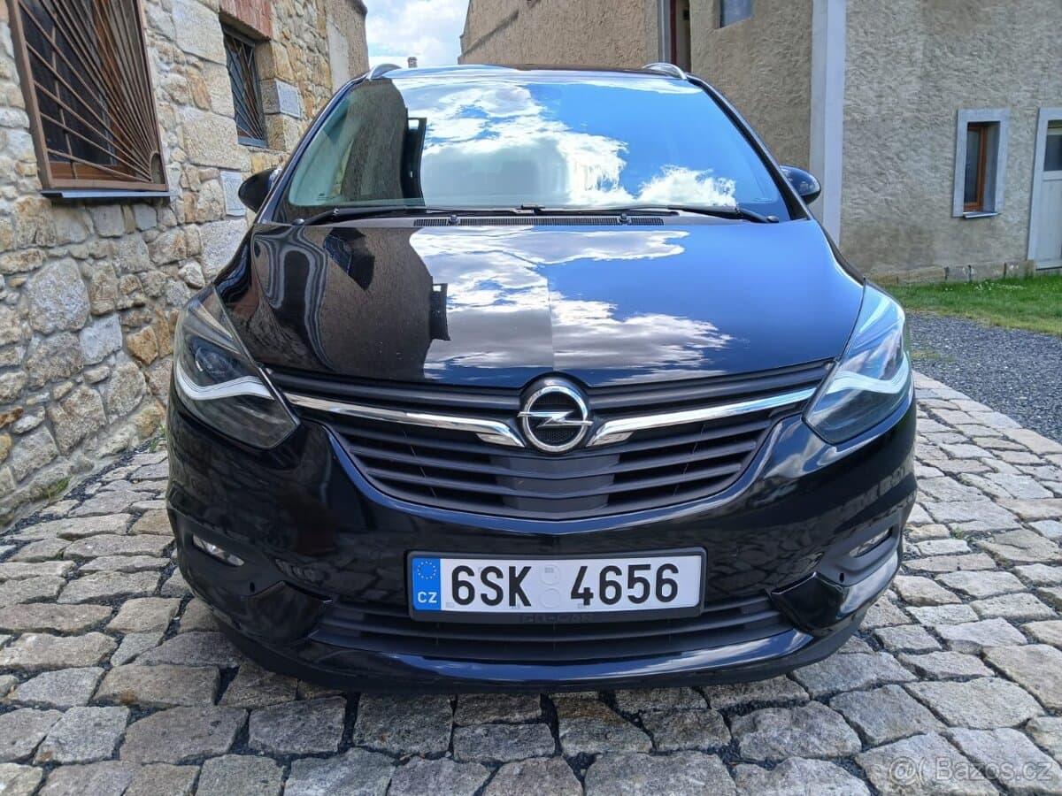 2017 Opel ZAFIRA - 2