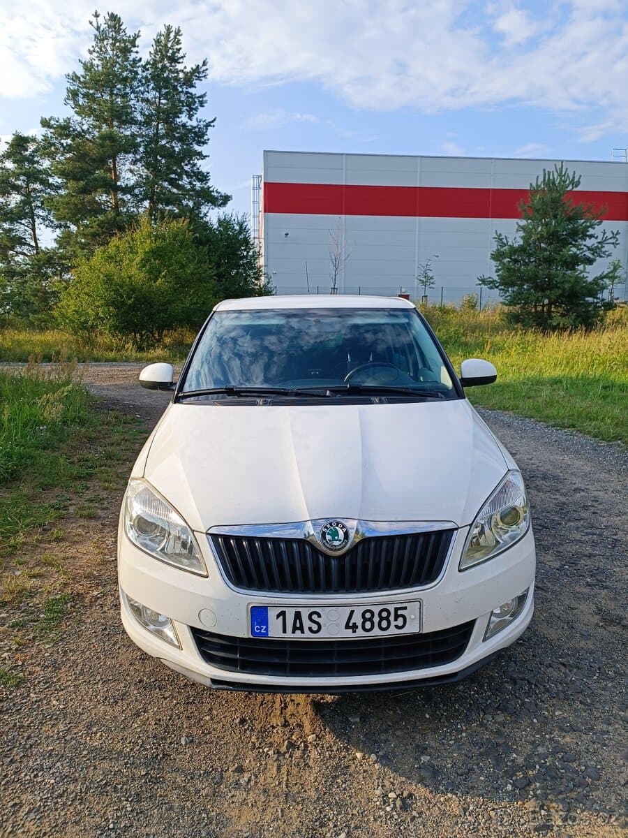 2010 Škoda FABIA - 2