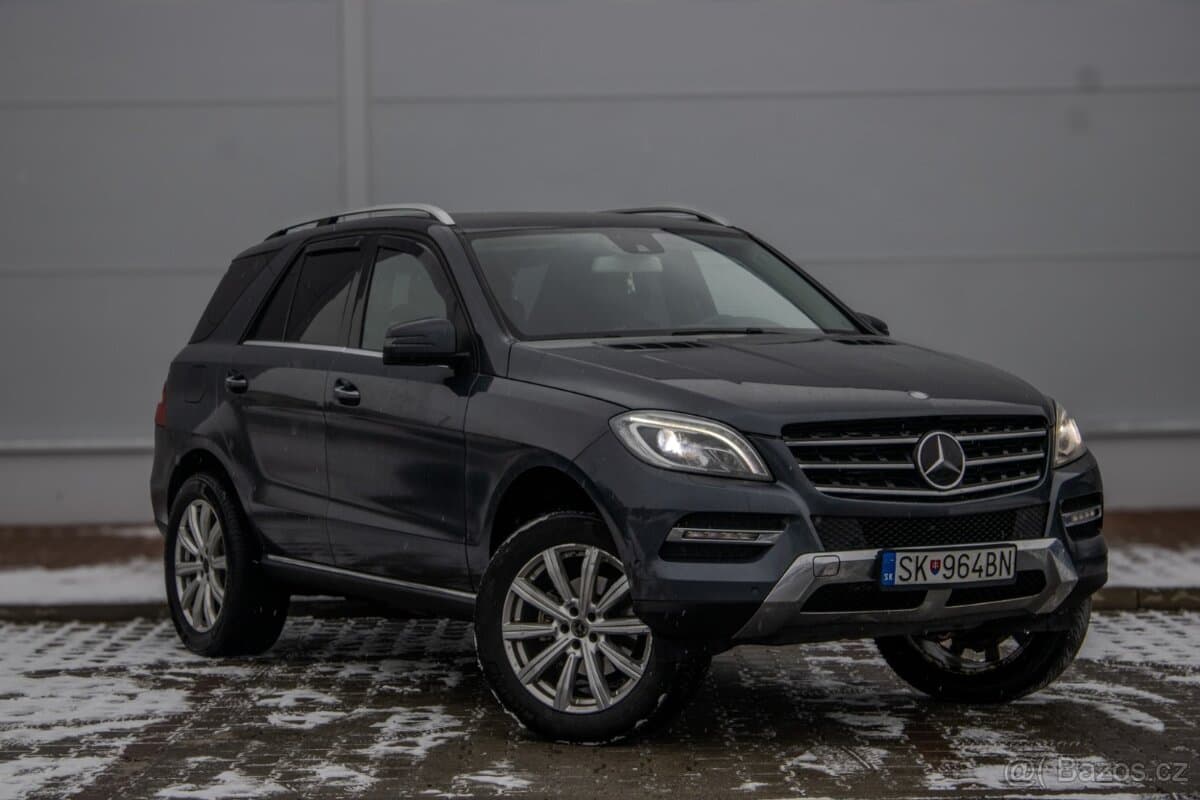 Mercedes-Benz M-CLASS - 2