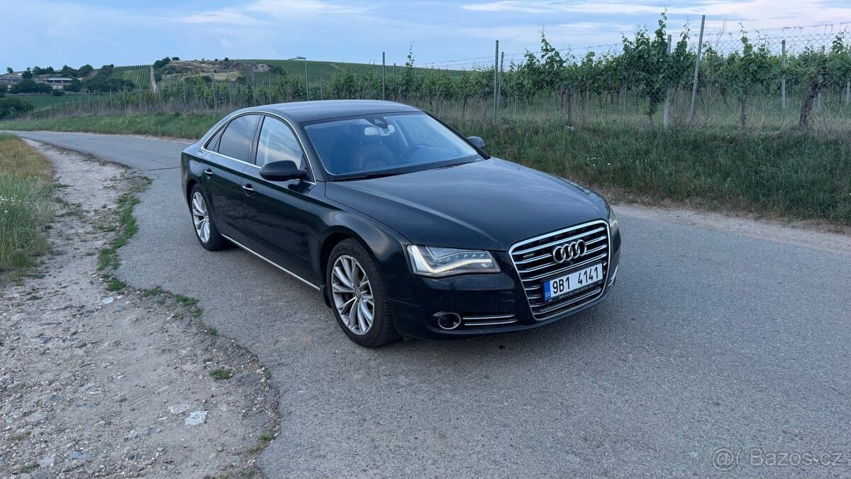 2013 Audi A8 - 2