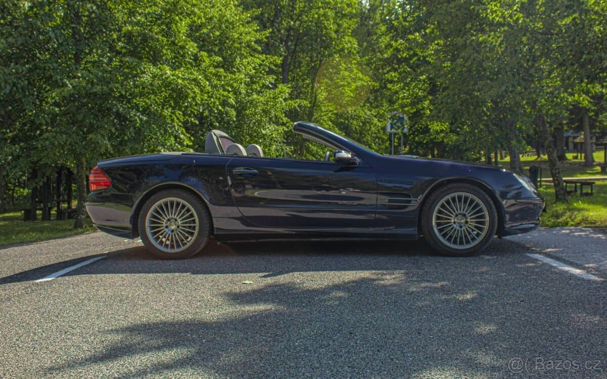 2004 Mercedes-Benz SL - 2