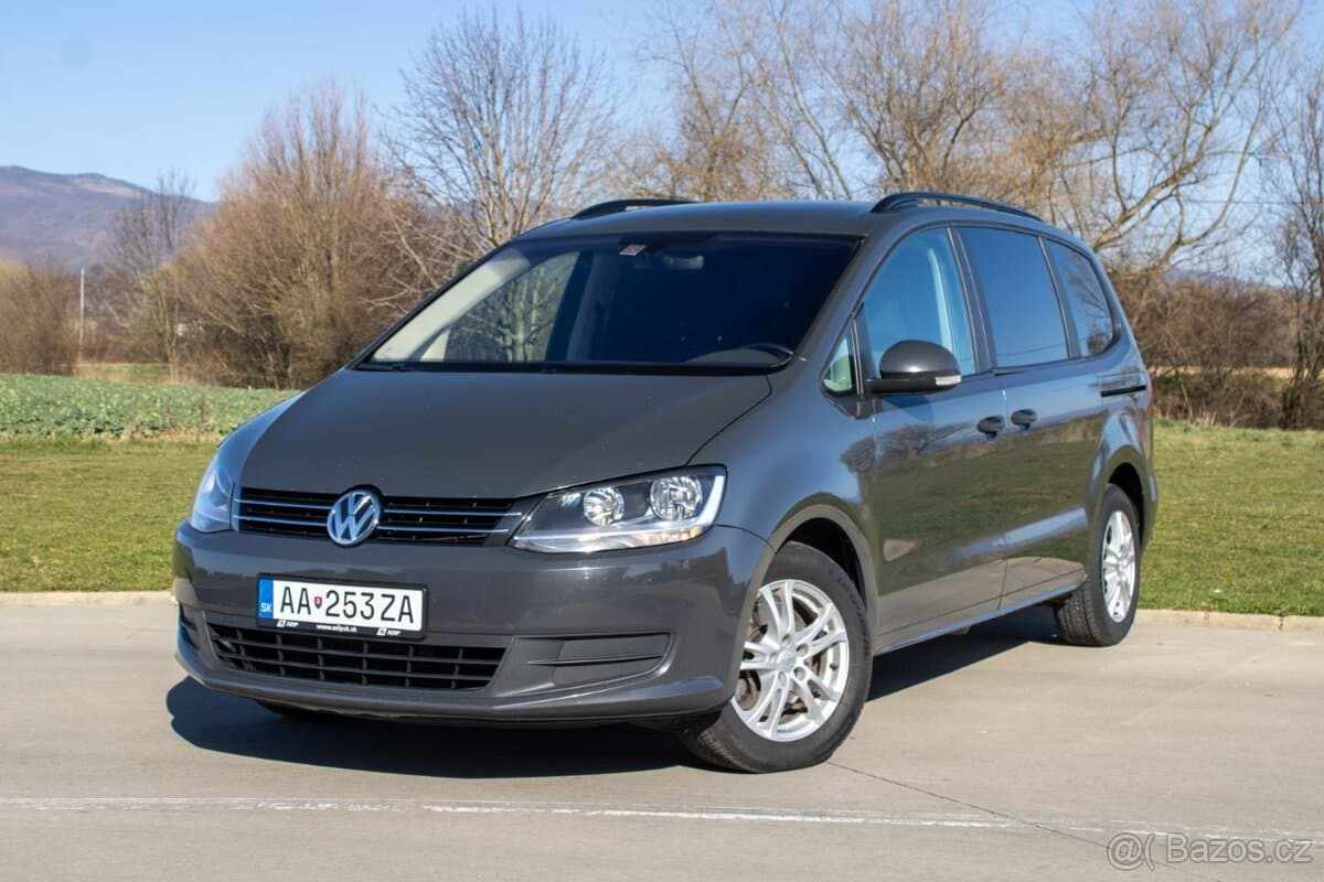 2015 Volkswagen SHARAN - 2