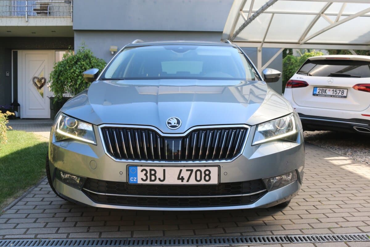 2018 Škoda SUPERB - 2