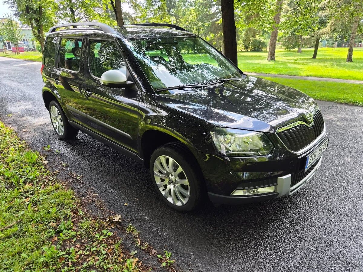 2014 Škoda YETI - 2
