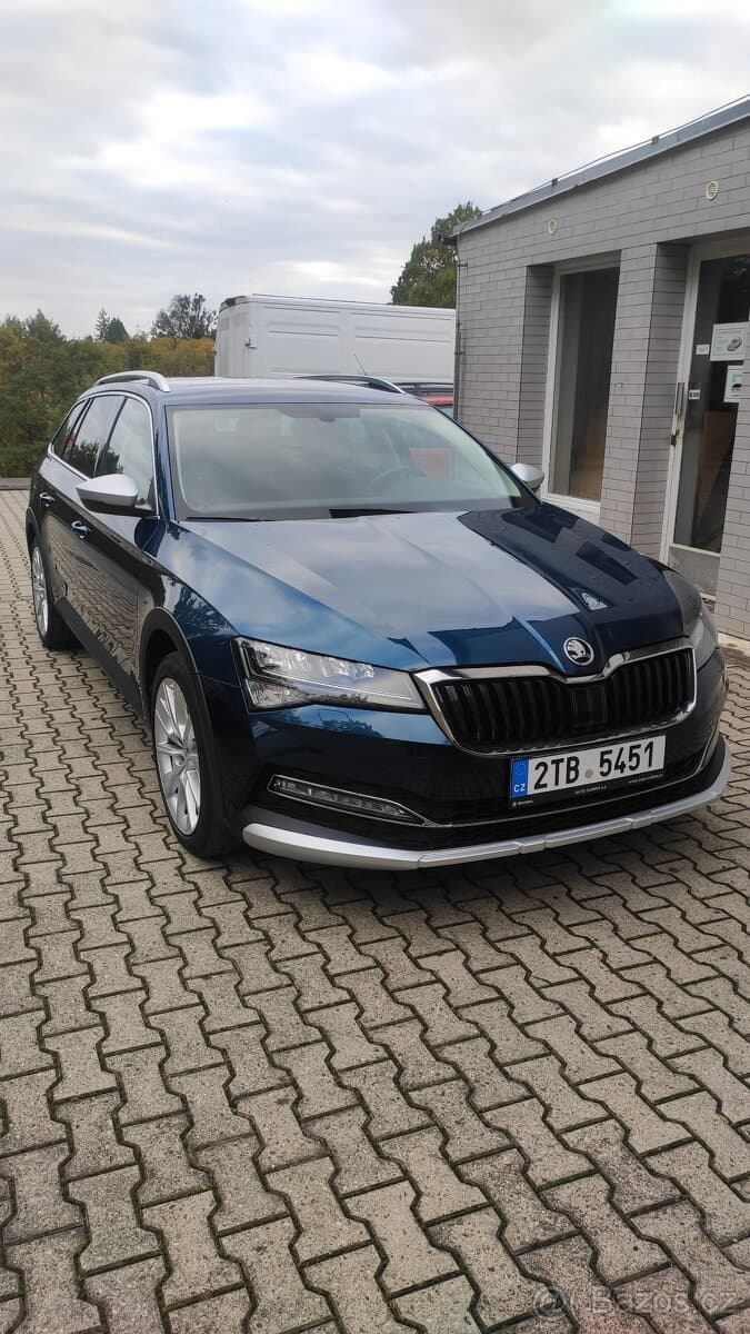 2021 Škoda SUPERB - 2