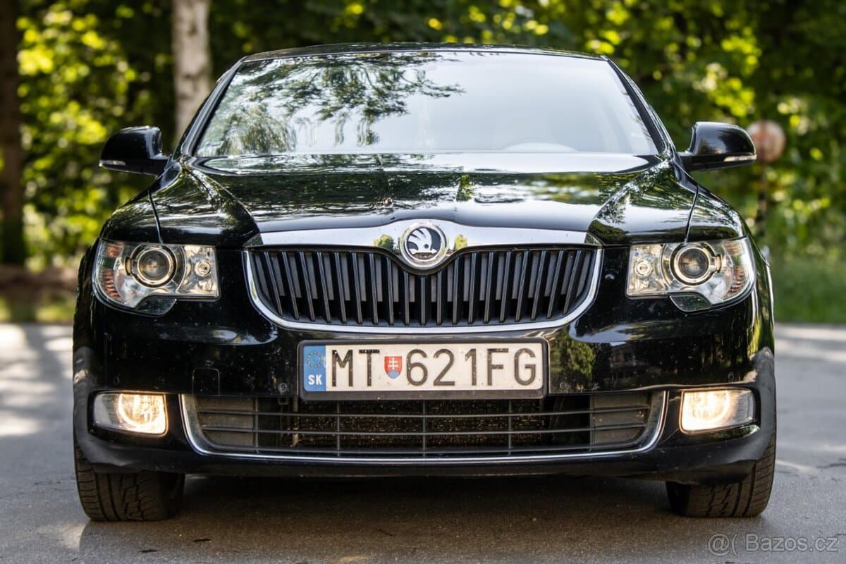 2009 Škoda SUPERB - 2