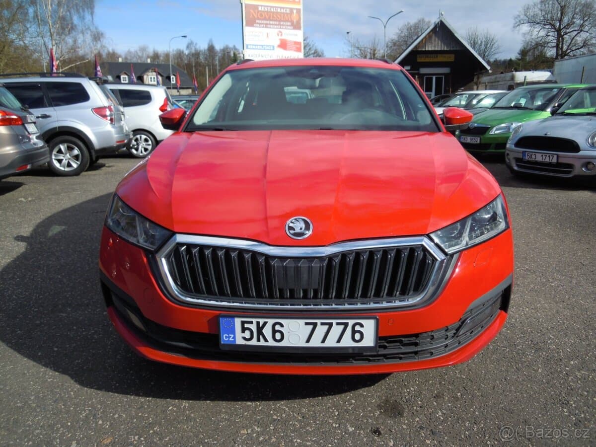 2021 Škoda OCTAVIA - 2