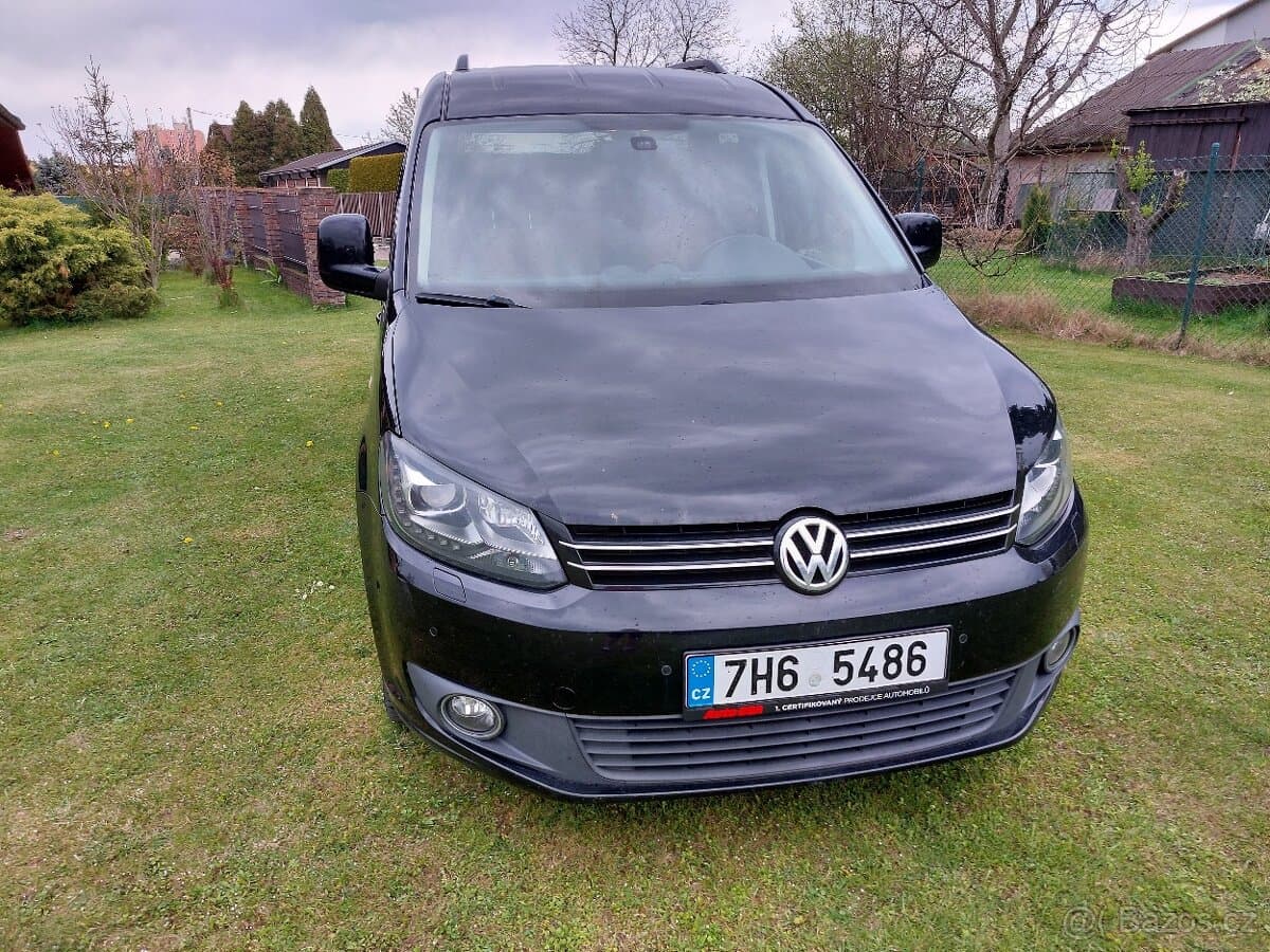 2013 Volkswagen CADDY - 2
