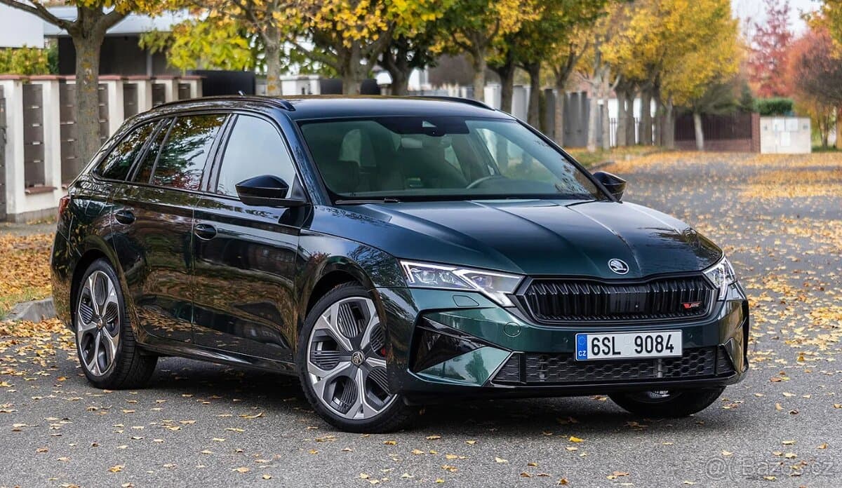 Škoda OCTAVIA - 2