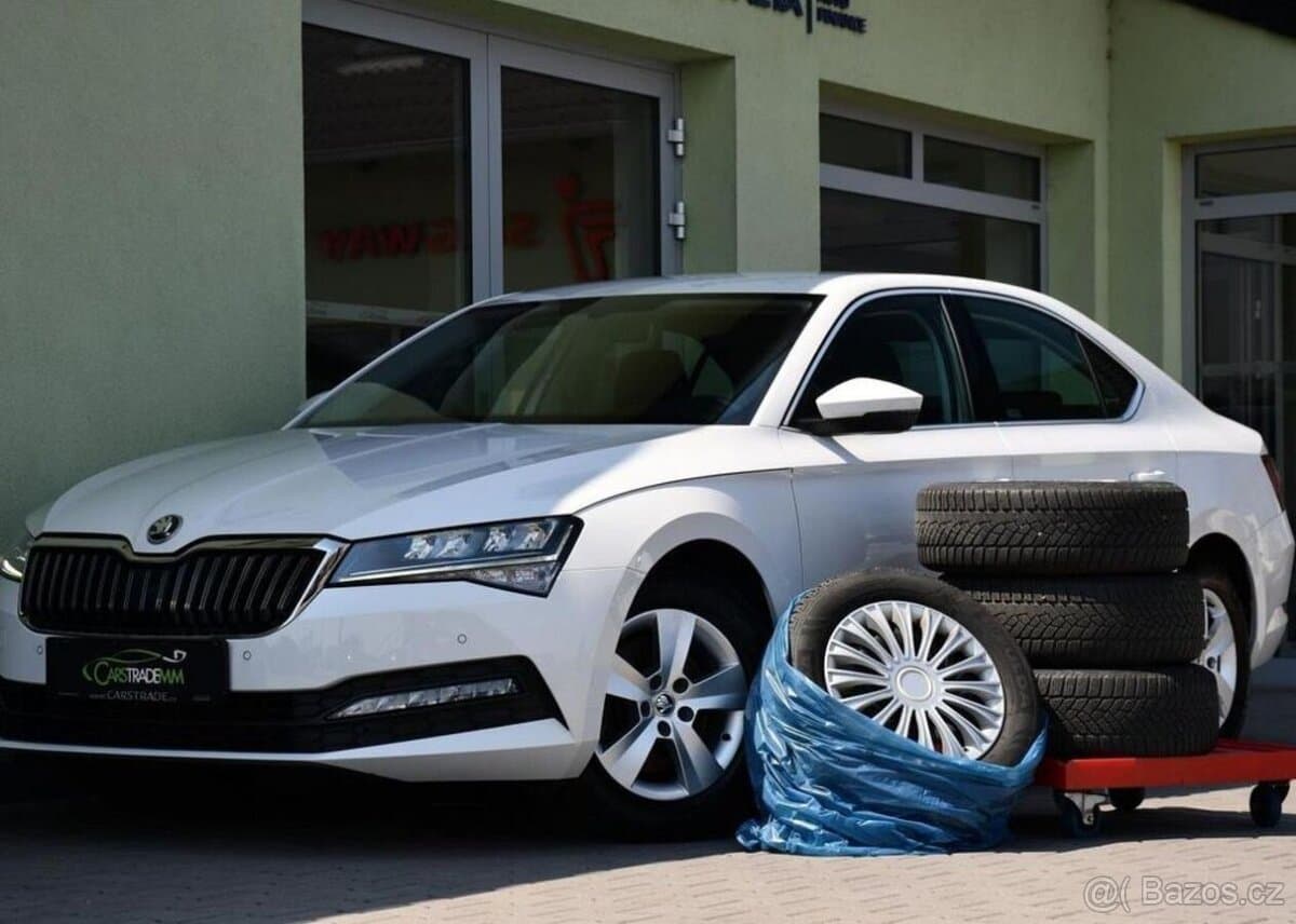 2020 Škoda SUPERB - 2