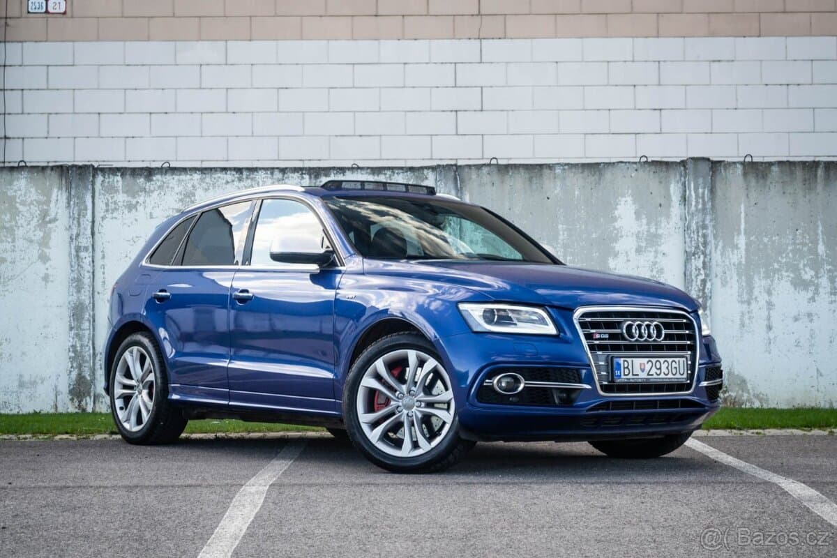 2015 Audi SQ5 - 2