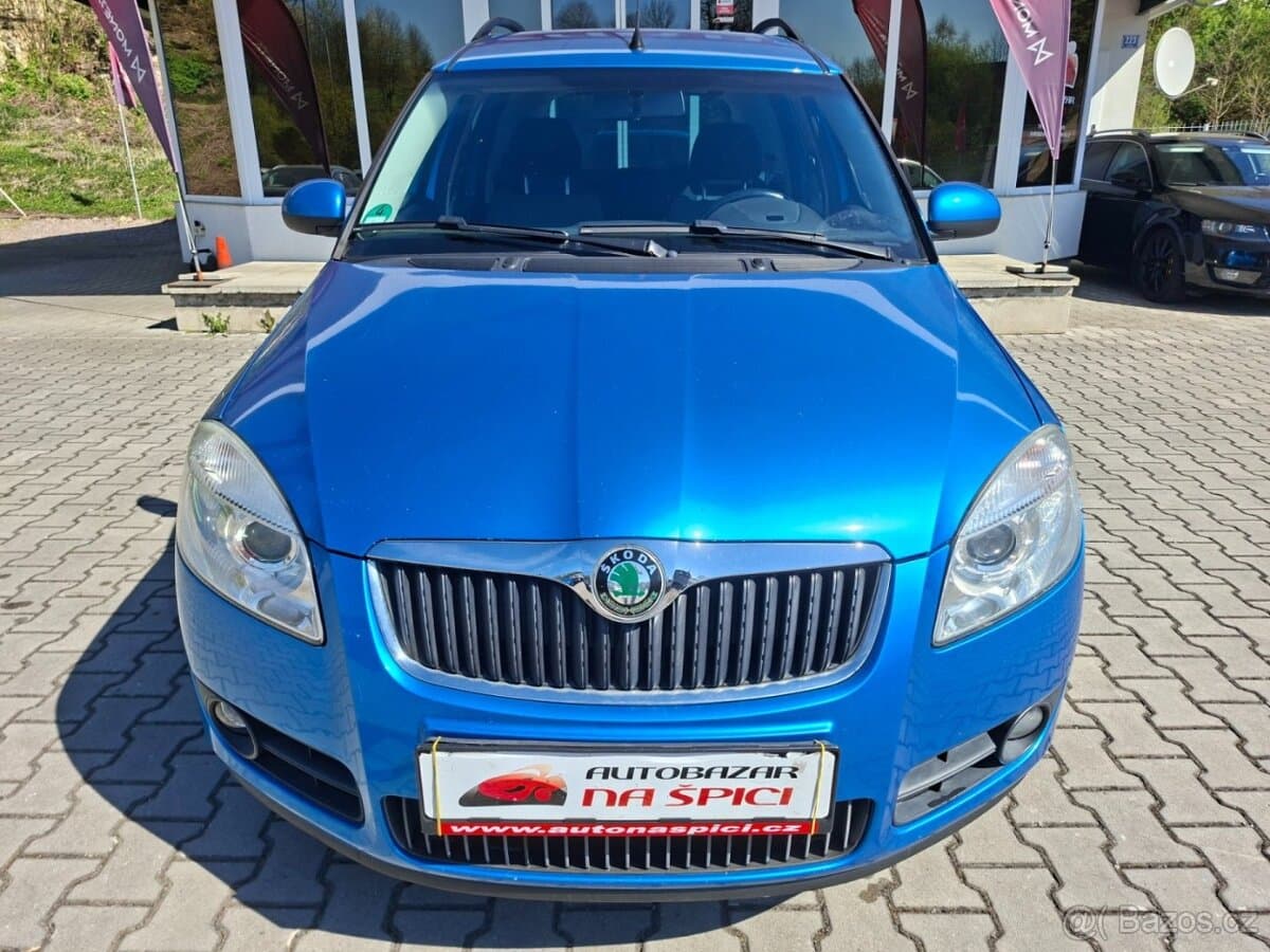 2008 Škoda ROOMSTER - 2