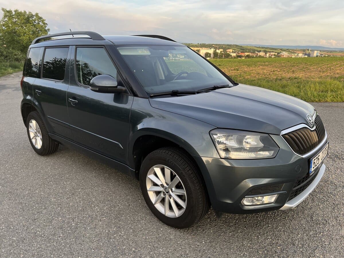 Škoda YETI - 2