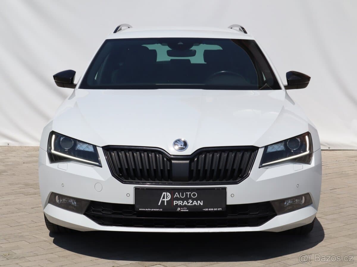 2018 Škoda SUPERB - 2