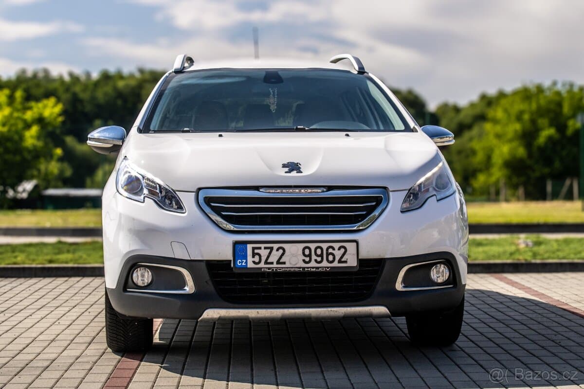 2014 Peugeot 2008 - 2