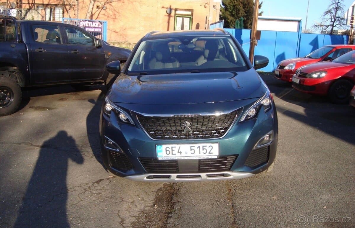 2020 Peugeot 5008 - 2