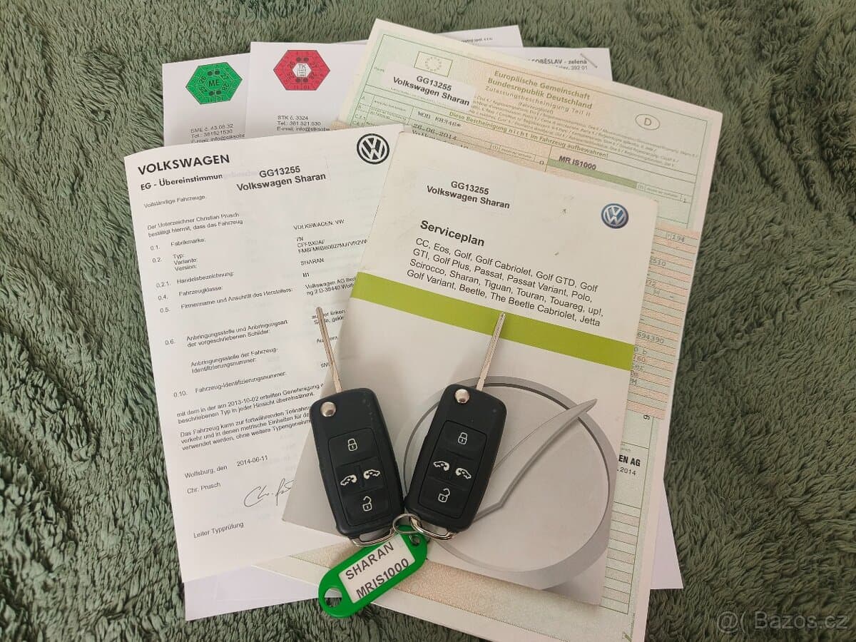 2014 Volkswagen SHARAN - 2