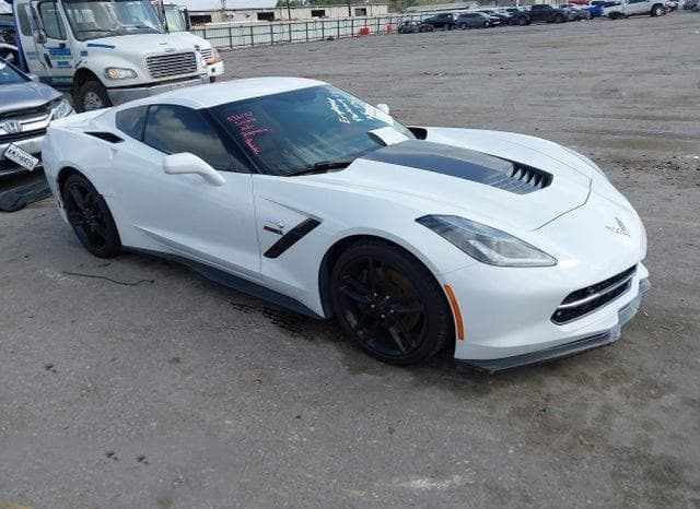 2016 Chevrolet CORVETTE - 2