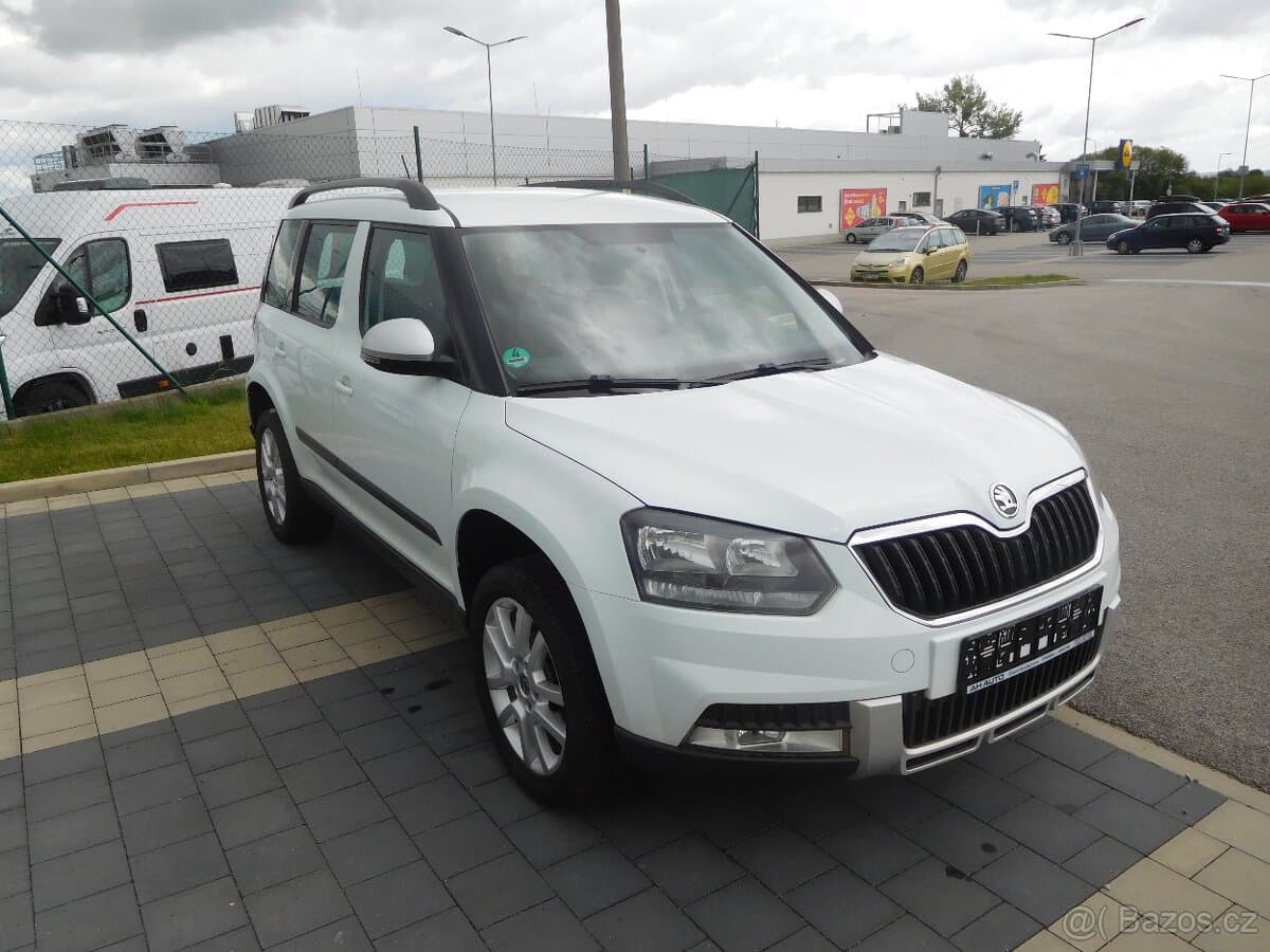 2015 Škoda YETI - 2