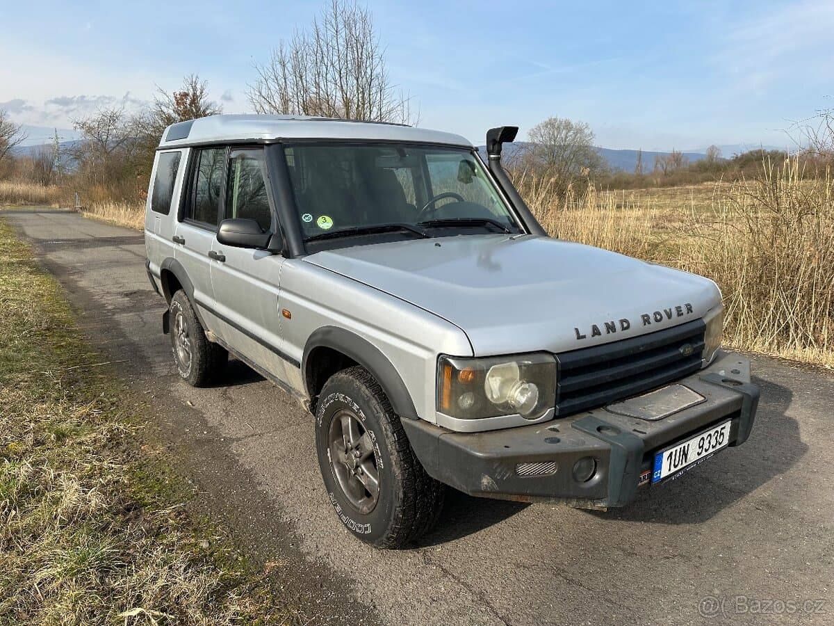 2004 Land Rover DISCOVERY - 2