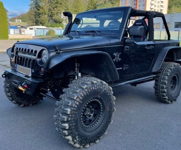 2007 Jeep WRANGLER - 2