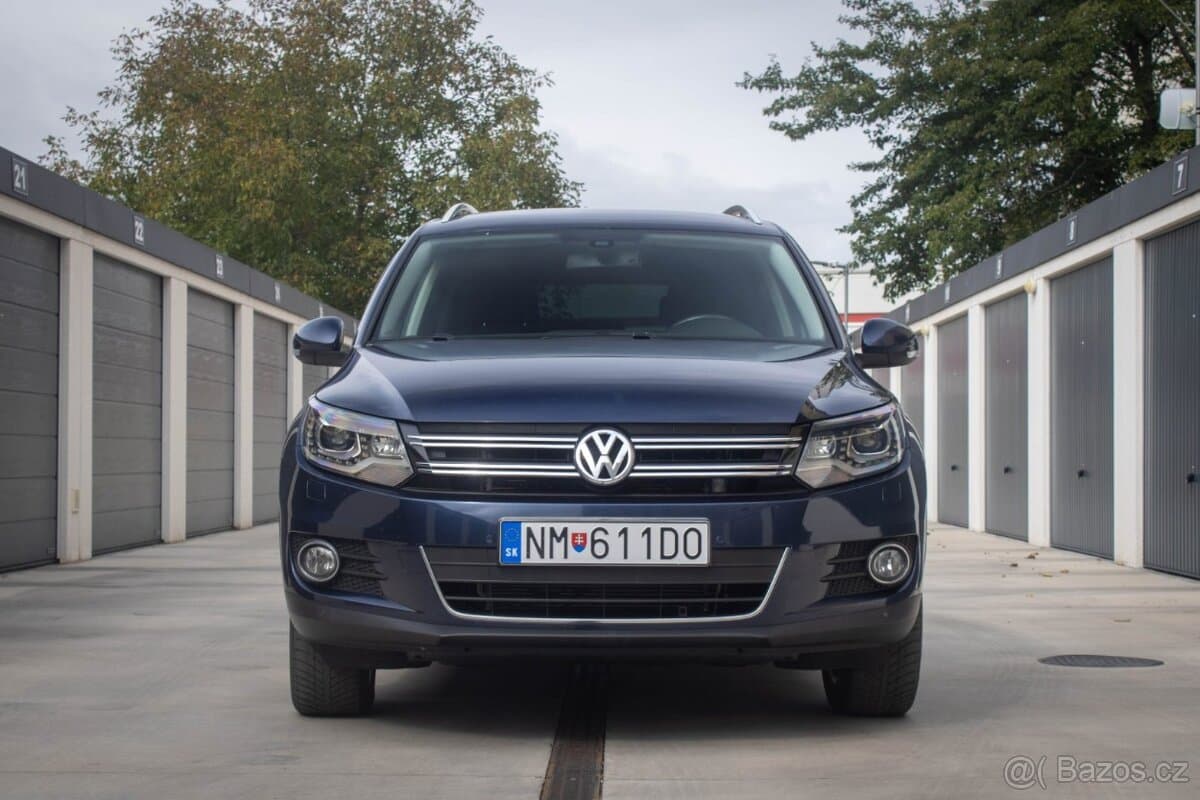 2011 Volkswagen TIGUAN - 2