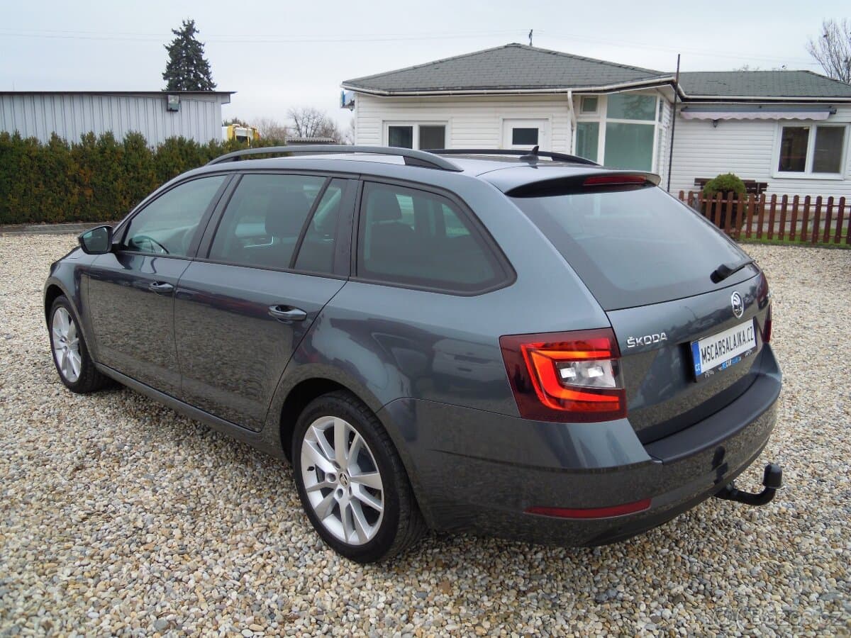 2018 Škoda OCTAVIA - 2