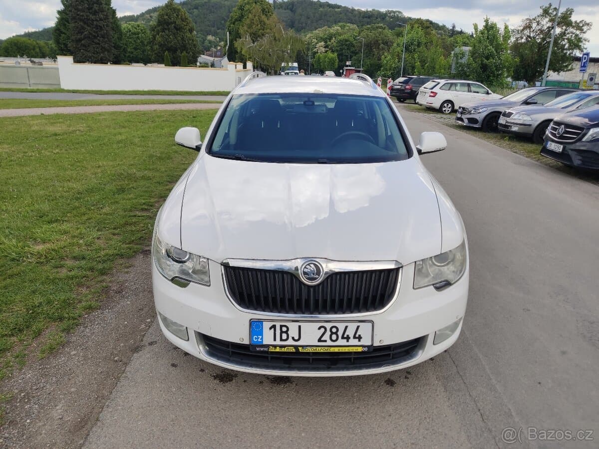 2010 Škoda SUPERB - 2