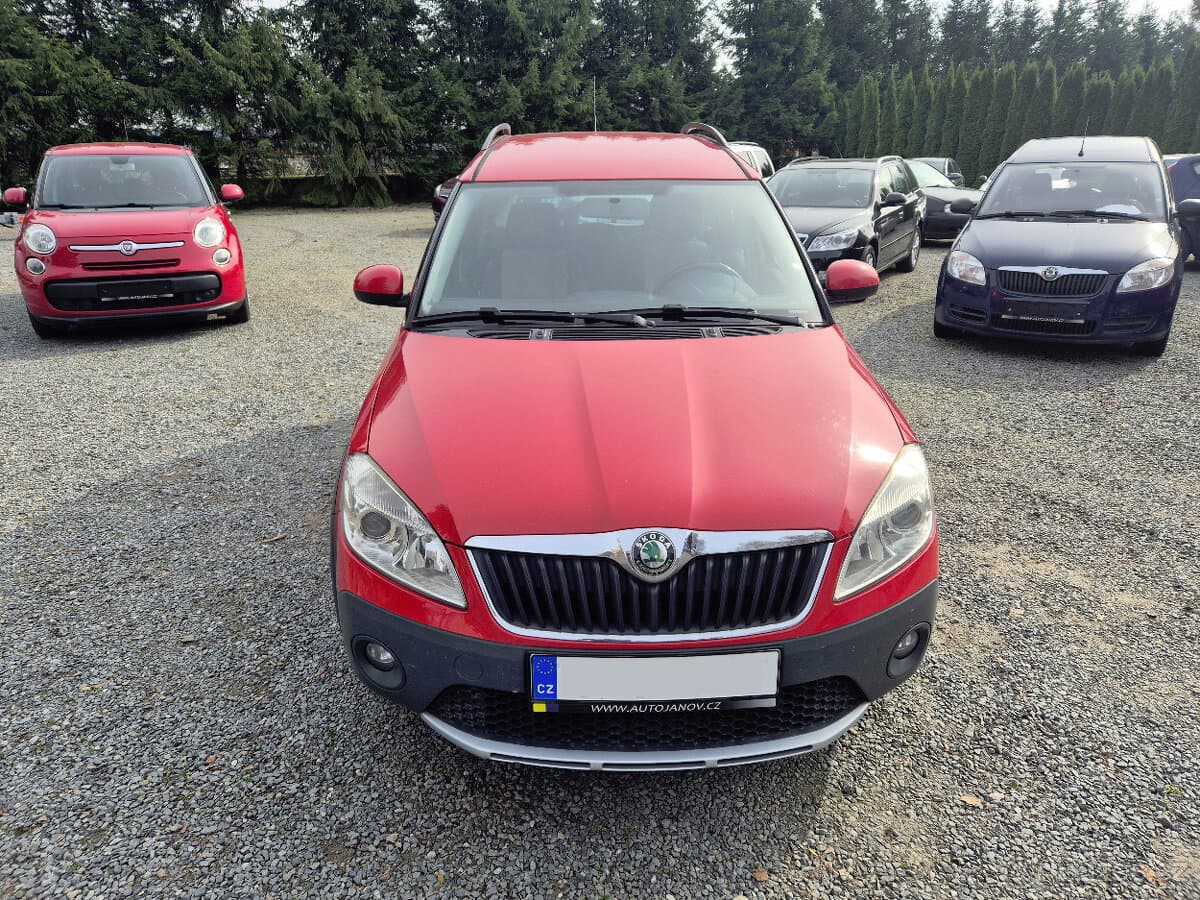 2010 Škoda ROOMSTER - 2