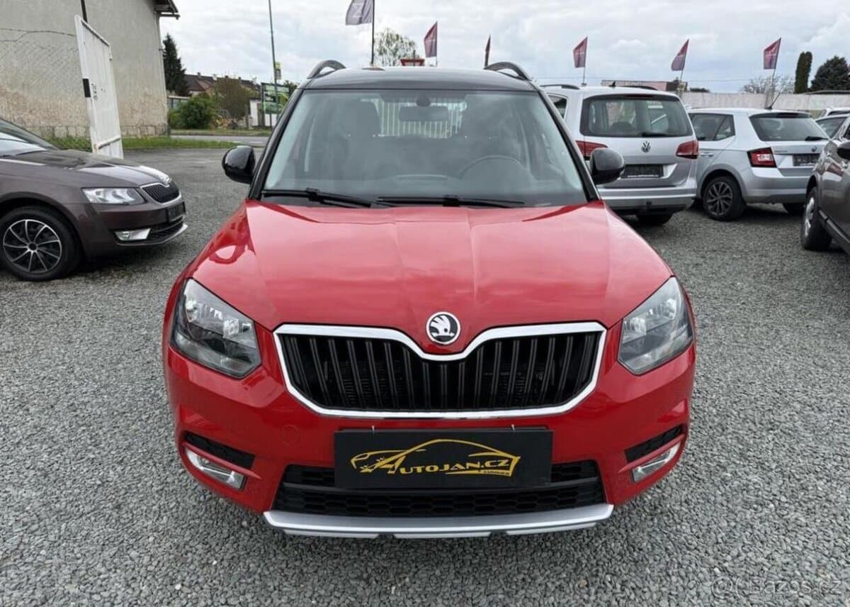 2015 Škoda YETI - 2