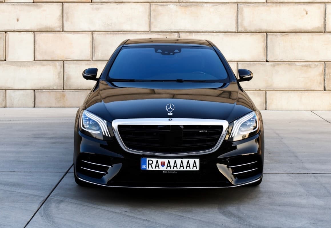 2019 Mercedes-Benz OSTATNÍ - 2