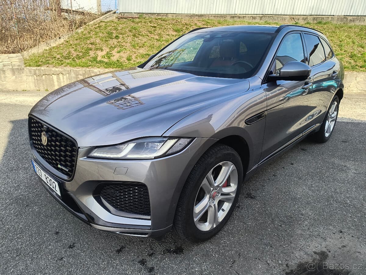 2021 Jaguar F-PACE - 2