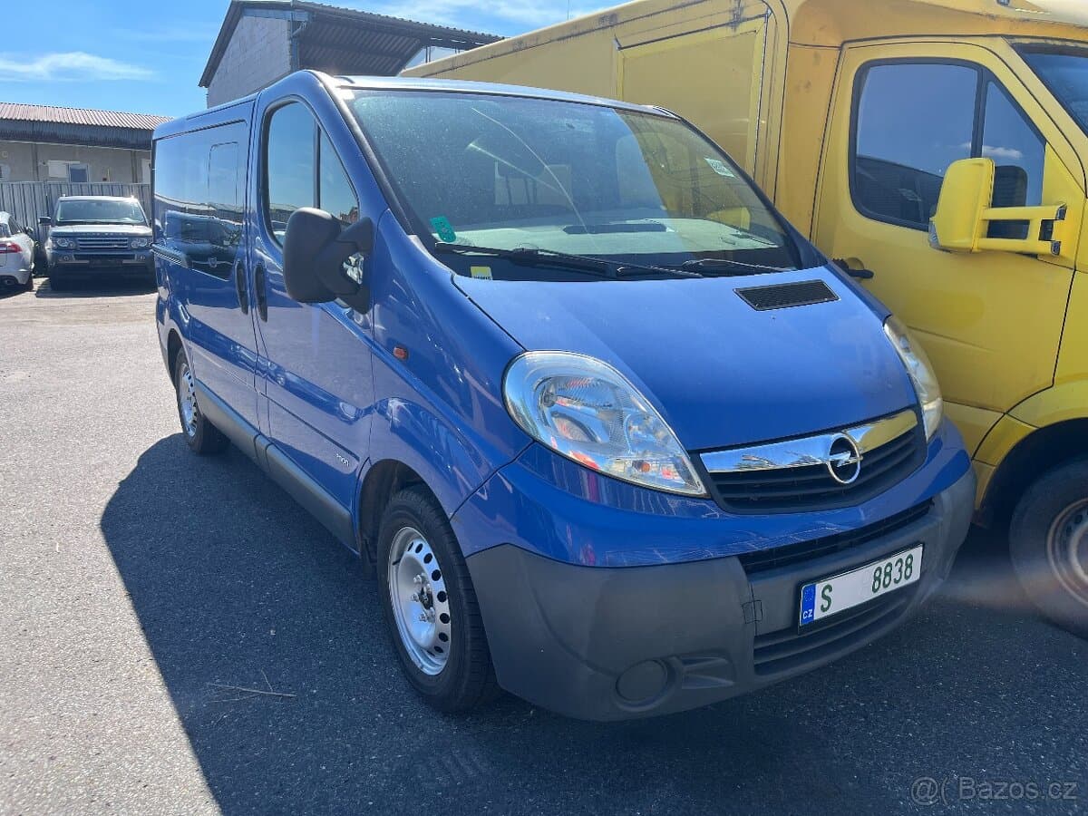 2007 Opel VIVARO - 2